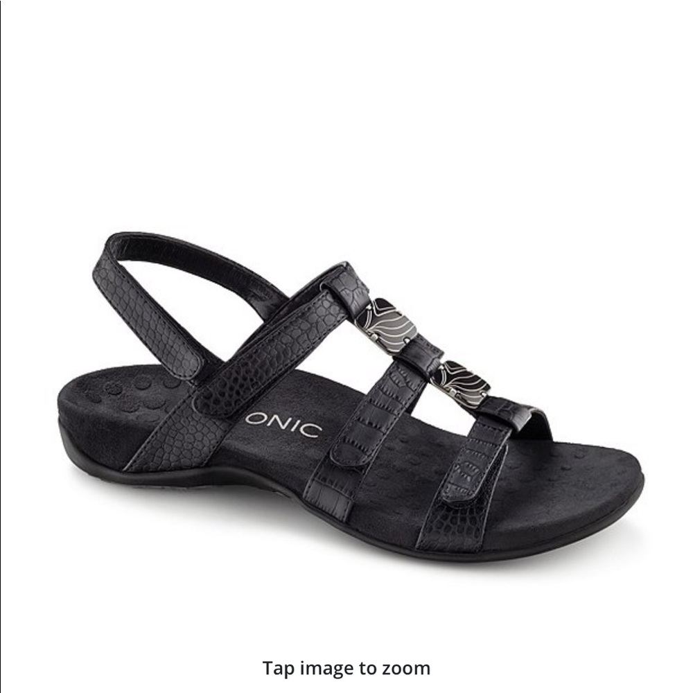 Vionic amber beaded sandals